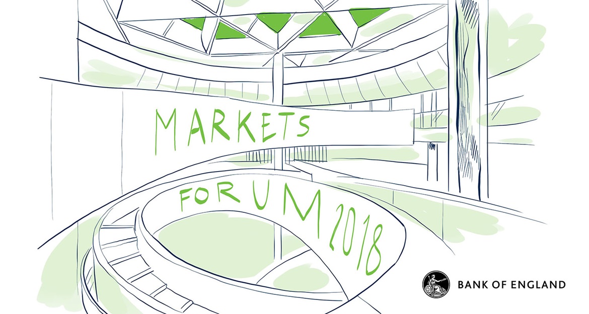 2018 Markets Forum artistic scribe