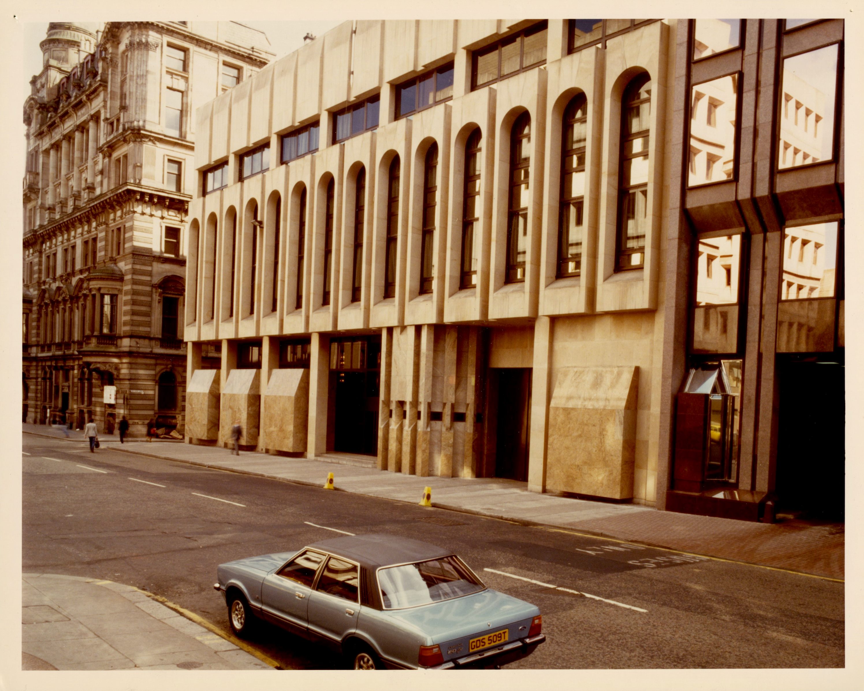 Glasgow Office, May 1979 which later became the Agency for Scotland in 1997 (Archive reference: 15A13/12/16/13)