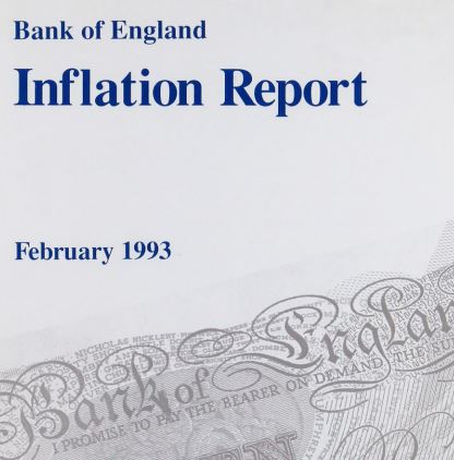 First Inflation Report, February 1993