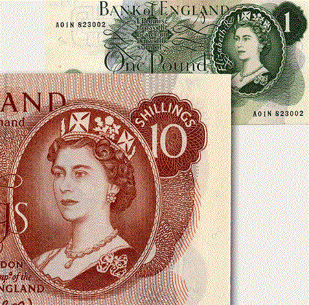 The Queen’s first portraits on a banknote, by Robert Austin